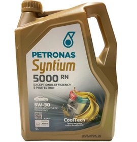 Resim Petronas Syntium 5000 RN 5W-30 Motor Yağı 5 Litre (Üretim Yılı - 2024) 