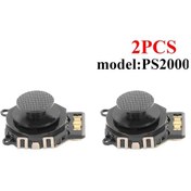 Resim 2 Adet Ps2000-1 2 4 Adet 3d Analog Joystick Düğmesi Thumb Çubuk Kapağı Değiştirme Psp 1000 2000 Konsol Denetleyici 