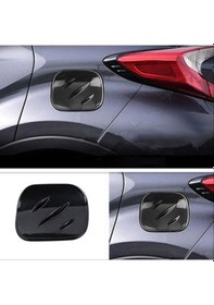 Resim Toyota Uyumlu C-Hr 2016-2019 Depo Kapagı Kaplama 