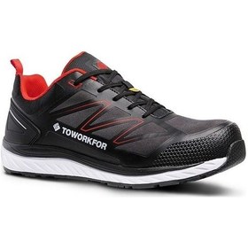 Resim Toworkfor Warm Up Red S3 Src Esd Iş Ayakkabısı Antrasit 