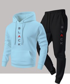 Resim classy moda Calle 00 Urban Street Style 3 İplik Şardonlu Eşofman Takımı 