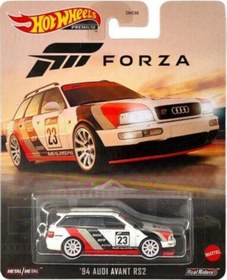 Resim Hot Wheels Premium Forza Audi A4 Avant Rs2 Hkc32 