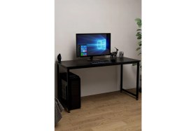 Resim KODIGU 160 x 60 cm Geniş Çalışma Alanı Sunan Modern Tasarımlı Metal Ofis Masası 