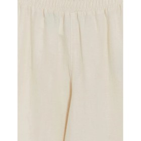 Resim LC Waikiki Lcw Kids Ekru Wideleg Kız Çocuk Pantolon 
