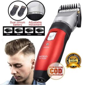 Resim LTG Nova Waer Erkek Tıraş Makinesi Çift Batarya Berber Tipi Wa-001 