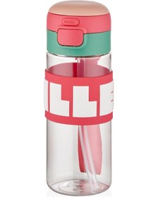 Resim Diller Tritan Matara 600 Ml - Kırmızıstandart Kırmızı 