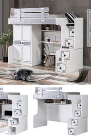 Resim Setay Ranza , Çizgi Ranza Dolap Masa 