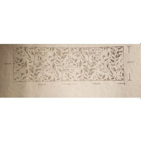 Resim İthal 16m2 Duvar Kağıdı 3boyutlu Yeniii Çiçek Desen Simli Silinebilir Bej 