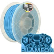 Resim FILAMEON Abs Highflow Filament Turkuaz 1.75mm 1kg 