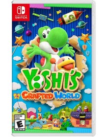 Resim Nintendo Yoshi's Crafted World Switch Oyun 