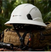 Resim Willowhaven Turuncu Outdoor Avcı Kaskı Ayarlanabilir Vizör Vest Ağaç Standı Uyumlu 