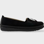 Resim Kadın Ortopedik Fermuar Detay Comfort Mevsimlik Ayakkabı Siyah Siyah 