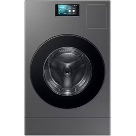 Resim Samsung WD18DB8995BZAH 18 Kg/11 Kg 1000 Devir Koyu Gri Kurutmalı Çamaşır Makinesi 