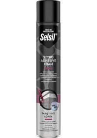 Resim Selsil Mantolama Yapıştırıcı Köpük 850 Gr 