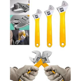 Resim İthal Kurbağacık Anahtar / Ingiliz Anahtarı 6" - Izoleli 