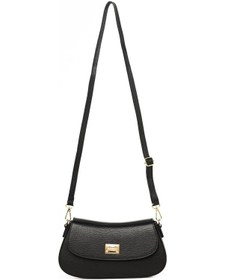 Resim Portföy Çantası Kadın Mıa Piumelli Milano Bag D28 Black D28 Black 