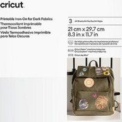 Resim Cricut Yazdırılabilir Iron On Koyu Renk Kumaşlar İçin 3 Sayfa 2010523 