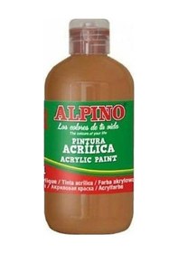 Resim Alpino Sulu Boya Tempera 250 Ml Kahverengi Dm040177 