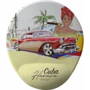 Resim Cuba Havana Bilek Destekli Tasarım Mouse Pad 