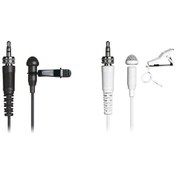 Resim Tascam Tm-10l Lavalier Microphone With Screw-lock Connector Black 