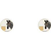 Resim Porland Wild Life Zebra Bardak Altlığı 10cm 2'li 04alm006624 