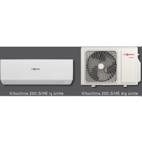Resim Viessmann Vitoclima SWAA 200MHA035 A+ 12000 BTU İnverter Duvar Tipi Klima 