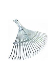 Resim Ayarlı Kelepçeli Metal Çim Ve Yaprak Toplama Tırmığı 30-45 
