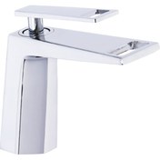 Resim Pure Waterfall Lavabo Armatürü Chrome C-221 