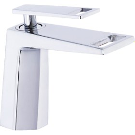 Resim Pure Waterfall Lavabo Armatürü Chrome C-221 
