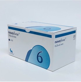 Resim Novofine 6 MM x 31 G İnsülin İğne Ucu 