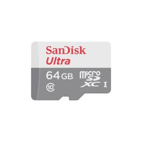 Resim Ultra SDSQUNR-064G-GN3MN Class 10 Uhs-I 64 GB Micro Sd Kart 