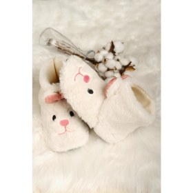 Resim Zola Tavşan Desenli Kadın Panduf 