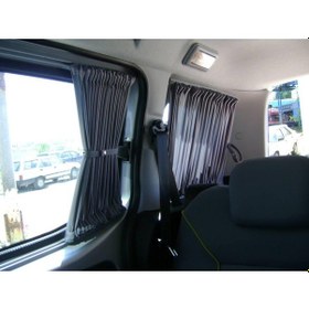 Resim Ekiciler Volkswagen Transporter Uzun Raylı Perde 2004 Sonrası 