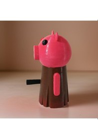 Resim Roblox Piggy Karakter Figürü 12 Cm 