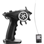 Resim KingKuee Ga-4h-Tx 4ch 2.4 Ghz Uzaktan Kumanda Dijital Radyo Verici Tel 1/8 1/10 1/16 1/32 Rc Araba Tekne Tankı Paletli (Yurt Dışından) 