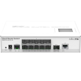 Resim MIKROTIK Cloud Router Switch 212-1g-10s-1s+ın - 10xsfp, 1xlan Gbit, 1xsfp+ 10gbit Switch,lcd,l5 