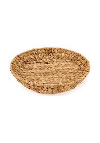 Resim Excellentt Houseware Yuvarlak Ekmek Sepeti - Kahverengi - 36x6 Cm Çok Renkli 