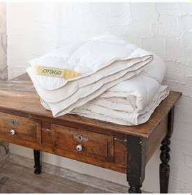 Resim Othello Bambina Bambu Çift Kişilik Yorgan Beyaz 