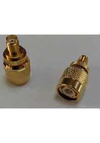Resim Sma Dişi -Tnc Erkek Çevirici Konnektör Adaptör 