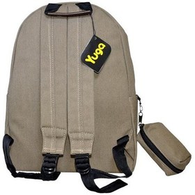 Resim Yuga Kanvas Sırt Çantası Haki 