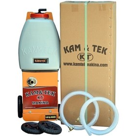 Resim Kamtek KPT 0.50 HP Ekomix 370 W Petek Temizleme Makinesi 