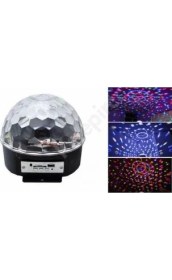 Resim Mabko KH-1090 Kumandalı Disko Topu Bluetooth Müzik Çalar 