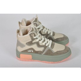 Resim Guja 23k358-2 Kadın Sneakers Günlük Giyim Yeşil 