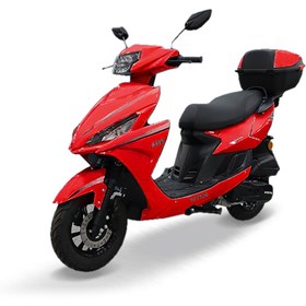 Resim Kral Ares 125 Benzinli Motosiklet - Kırmızı 