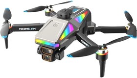 Resim S5H Mini Drone 1080P HD Kameralı Optical Flow Stabilizasyon WiFi FPV Katlanabilir Uzaktan Kumandalı Drone 