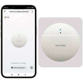 Resim Neutron Wifi Su Basma Sensörü 