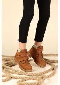 Resim Fast Step Hakiki Deri Kürklü Unisex Çocuk Worker Bot 006kfa1001 001 