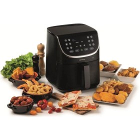 Resim Kenwood Air Fryer Xxxl HFP80.000BK 7 Lt Yağsız Fritöz 