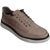 Resim Yazkış Erkek Hakiki Deri Vizon Nubuk Comfort Rahat Jel Taban Günlük Ayakkabı 001 