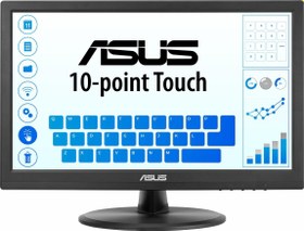 Resim VT169HE 15.6" 60Hz 5Ms VGA+HDMI FullHD IPS Vesa Dokunmatik Monitör 